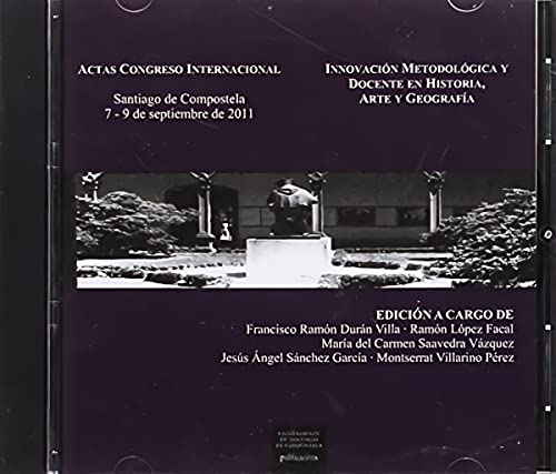 Stock image for CC/219-Innovacin metodolgica y docente en Historia, Arte y Geografa (CD) for sale by Zilis Select Books