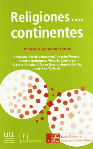 Stock image for RELIGIONES ENTRE CONTINENTES for sale by KALAMO LIBROS, S.L.