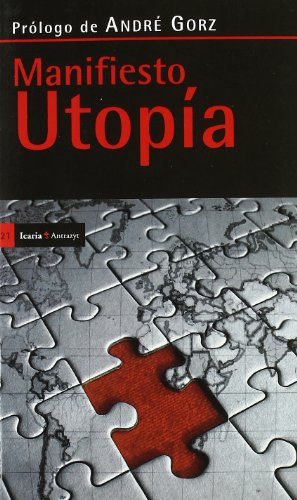 Beispielbild fr Manifiesto utopia [Broch] zum Verkauf von BURISBOOKS