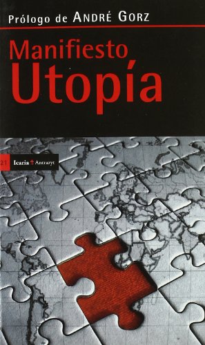 Stock image for Manifiesto utopia [Broch] for sale by BURISBOOKS
