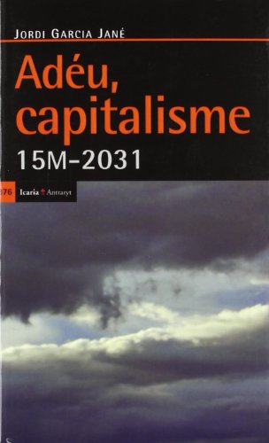 Stock image for ADU CAPITALISME 15M-2031 for sale by Siglo Actual libros