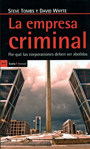 Stock image for LA EMPRESA CRIMINAL for sale by MARCIAL PONS LIBRERO
