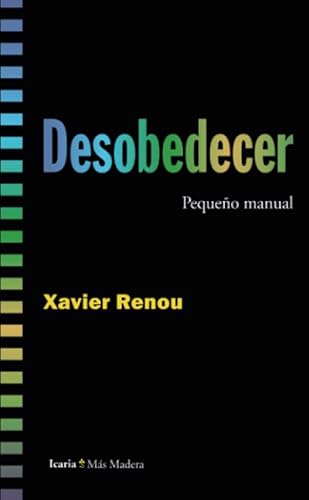 Beispielbild fr DESOBEDECER: PEQUEO MANUAL zum Verkauf von KALAMO LIBROS, S.L.