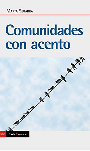 Beispielbild fr COMUNIDADES CON ACENTO. zum Verkauf von KALAMO LIBROS, S.L.