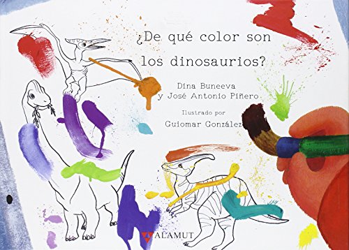 Beispielbild fr DE QU COLOR SON LOS DINOSAURIOS? zum Verkauf von Zilis Select Books