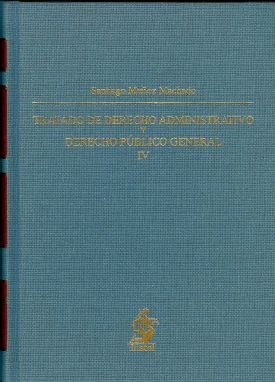 Imagen de archivo de Tratado de Derecho administrativo y derecho pblico IV a la venta por Tik Books GO