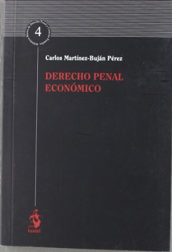 9788498901924: Derecho Penal Econmico