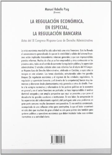 Stock image for LA REGULACION ECONOMICA, EN ESPECIAL, REGULACION BANCARIA for sale by AG Library