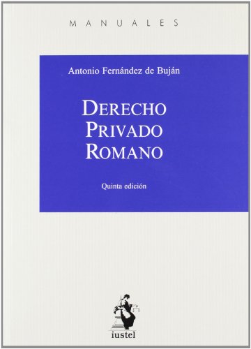 Stock image for Derecho Privado Romano ) for sale by Hamelyn