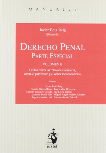 9788498902129: Derecho penal : parte especial II