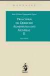 Imagen de archivo de PRINCIPIOS DE DERECHO ADMINISTRATIVO GENERAL. Tomo II a la venta por AG Library