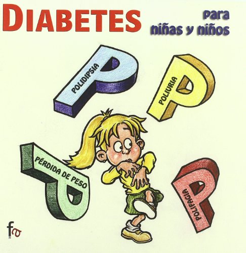 Imagen de archivo de DIABETES PARA NIAS Y NIOS a la venta por KALAMO LIBROS, S.L.