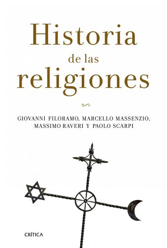 9788498923773: Historia de las religiones (Serie Mayor)