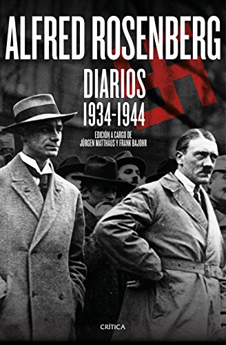 9788498928655: Alfred Rosenberg. Diarios 1934 - 1944