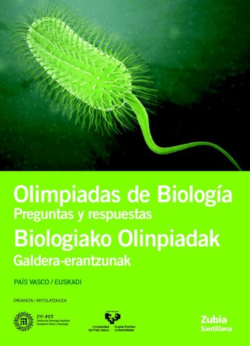 9788498940381: Olimpiadas de Biologa Preguntas y Respuestas Biologako Olinpiadak Galdera-Erantzunak Pais Vasco/Euskadi Zubia