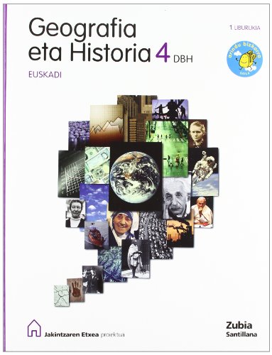 9788498942781: Geografa 4Dbh Eusk