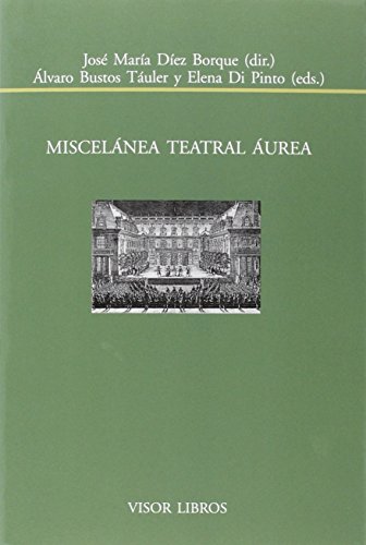 Stock image for MISCELNEA TEATRAL UREA for sale by KALAMO LIBROS, S.L.