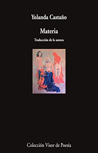 Stock image for Materia (Visor de Poesa, Band 1187) for sale by medimops