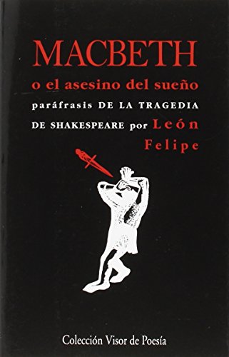 Beispielbild fr Macbeth o el asesino del sueo. zum Verkauf von Librera PRAGA