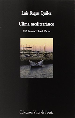 Imagen de archivo de CLIMA MEDITERRNEO a la venta por KALAMO LIBROS, S.L.