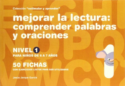 Imagen de archivo de MEJORAR LECTURA 1 NIVEL COMPRENDER PALABRAS a la venta por Hilando Libros