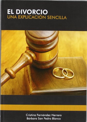 9788498960686: El divorcio, una explicacin sencilla