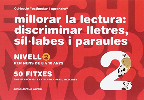 Imagen de archivo de MILLORAR LA LECTURA 02 NIVELL 2 DISCRIMINAR L a la venta por Hilando Libros