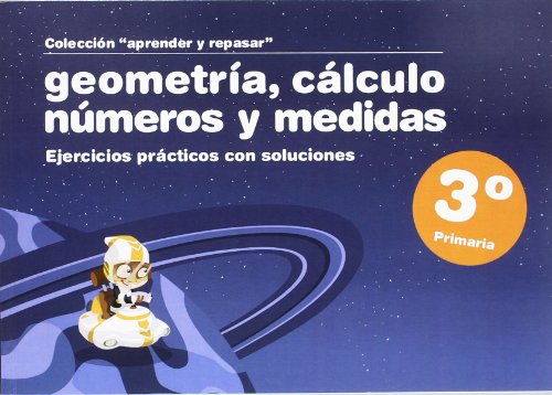 Stock image for GEOMETRIA CALCULO 3 NUMEROS MEDIDAS PRIMARIA for sale by Hilando Libros