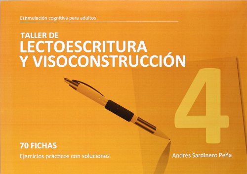 9788498962208: Taller de lectoescritura y visioconstruccin, nivel 4