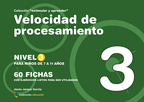 Imagen de archivo de Velocidad de procesamiento, nivel 3 a la venta por medimops