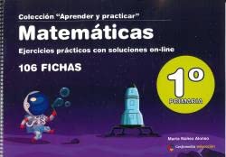 Imagen de archivo de MATEMTICAS 1 DE PRIMARIA. EJERCICIOS PRCTICOS CON SOLUCIONES ONLINE a la venta por KALAMO LIBROS, S.L.