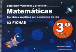 Imagen de archivo de MATEMTICAS 3 PRIMARIA. EJERCICIOS PRCTICOS CON SOLUCIONES ONLINE a la venta por KALAMO LIBROS, S.L.