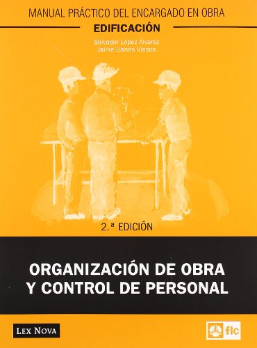 9788498980448: Organizacin de obra y control de personal