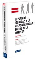 9788498982725: El plan de igualdad y la responsabilidad social de la empresa (Monografa)