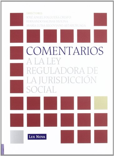 9788498983357: Comentarios a la Ley Reguladora de la Jurisdiccin Social