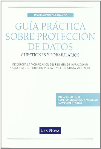 Beispielbild fr Proteccin de datos : cuestiones prcticas y formularios zum Verkauf von Revaluation Books