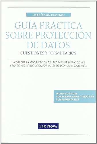 Imagen de archivo de Proteccin de datos : cuestiones prcticas y formularios a la venta por Revaluation Books