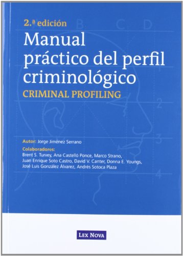 9788498984347: Manual prctico del perfil criminolgico