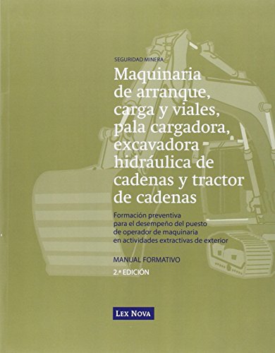 Imagen de archivo de MAQUINARIA DE ARRANQUE CARGA Y VIALES PALA CARGADORA EXCAVADORA HIDRULICA DE a la venta por Zilis Select Books