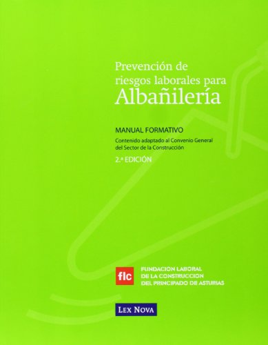 Imagen de archivo de Prevencin de Riesgos Laborales para Albailera : Manual Formativo a la venta por Hamelyn