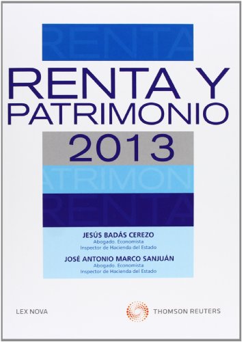 Stock image for RENTA Y PATRIMONIO 2013 for sale by Agapea Libros