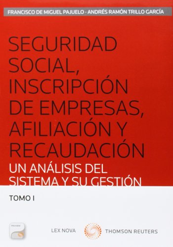 Beispielbild fr Seguridad Social, inscripcin de empresas, afiliacin y recaudacin (2 zum Verkauf von Iridium_Books