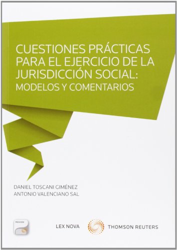 Imagen de archivo de Cuestiones prcticas para el ejercicio en la jurisdiccin social: modelos y comentarios (Papel+e-book) (Monografa) a la venta por Buchpark