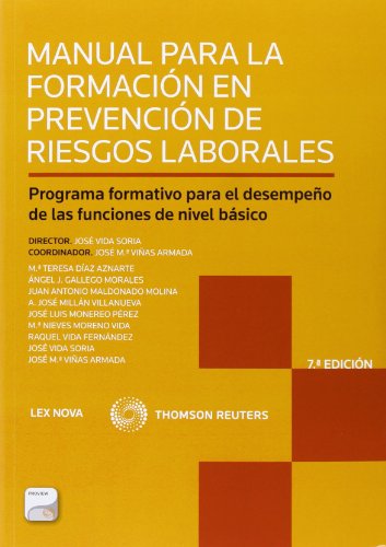 9788498987287: Manual para la formacin en prevencin de riesgos laborales (Papel + e-book)