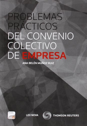 Beispielbild fr Problemas prcticas del convenio colectivo de empresa (Monografa) zum Verkauf von Buchpark