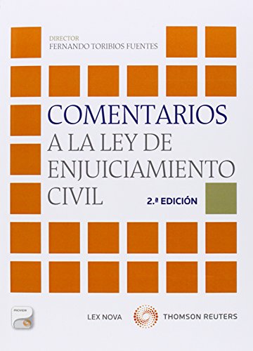 Imagen de archivo de COMENTARIOS A LA LEY DE ENJUICIAMIENTO CIVIL (E-BOOK) a la venta por Zilis Select Books