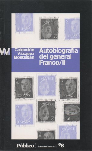 Beispielbild fr Autobiografa del general Franco/II zum Verkauf von medimops