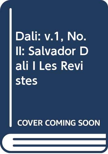 Beispielbild fr Dali: v.1, No.II: Salvador Dali I Les zum Verkauf von Iridium_Books