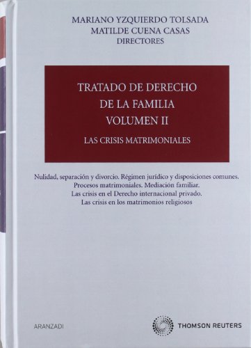 Stock image for Tratado de Derecho de la Familia (VolCuena Casas, Matilde / Yzquierdo for sale by Iridium_Books