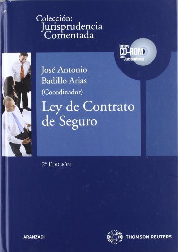 Beispielbild fr Ley de Contrato de Seguro: Jurisprudencia Comentada Incluye CD zum Verkauf von Iridium_Books